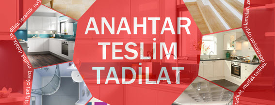 Anahtar Teslim Tadilat Dekorasyon